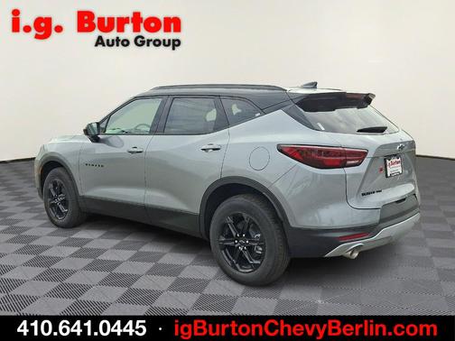 Sterling Gray Metallic 2026 Chevrolet Blazer LT