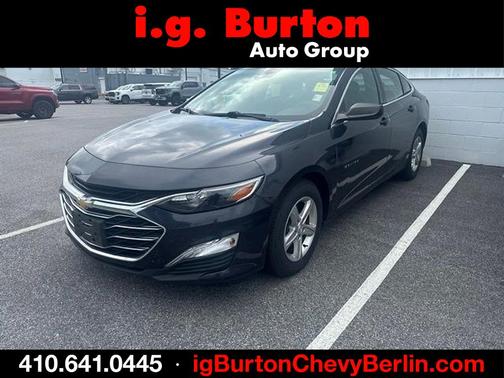 Mineral Gray Metallic 2023 Chevrolet Malibu 1LS