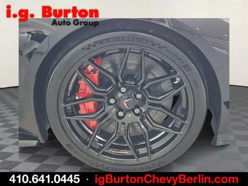 Black 2027 Chevrolet Corvette Z06
