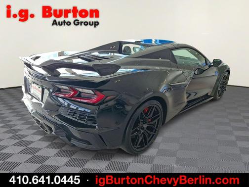 Black 2027 Chevrolet Corvette Z06