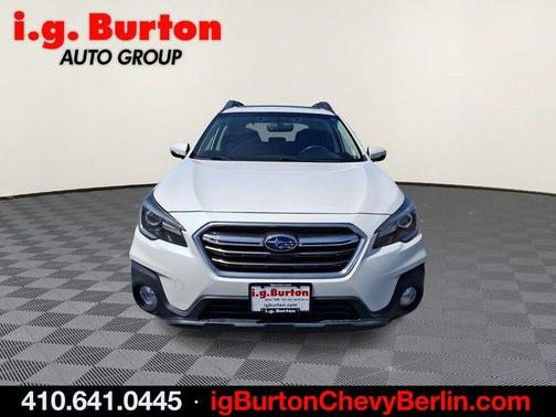 Crystal White Pearl 2019 Subaru Outback 2.5i Limited
