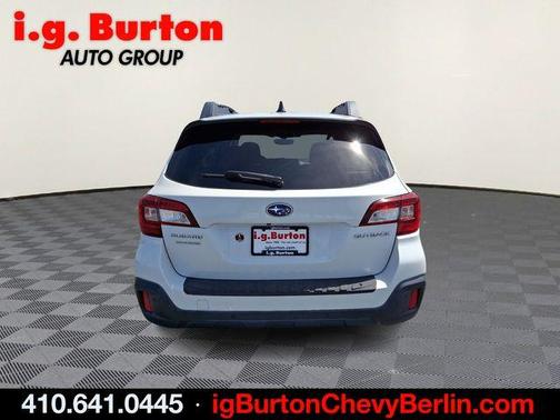 Crystal White Pearl 2019 Subaru Outback 2.5i Limited