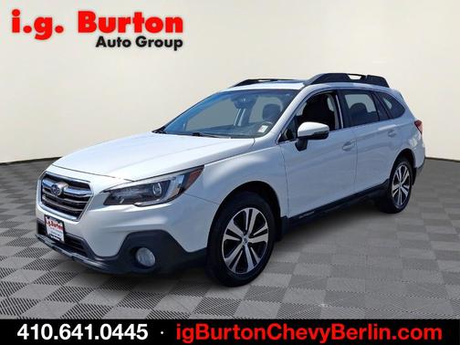 Crystal White Pearl 2019 Subaru Outback 2.5i Limited