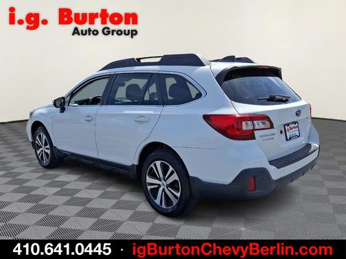 Crystal White Pearl 2019 Subaru Outback 2.5i Limited