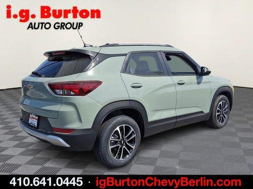 Green 2026 Chevrolet Trailblazer LT