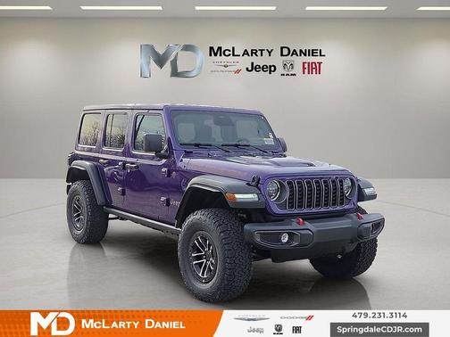 Reign 2026 Jeep Wrangler Rubicon