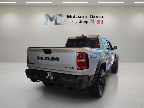 Silver Zynith 2026 RAM 1500 RHO Crew Cab 4x4 5'7' Box