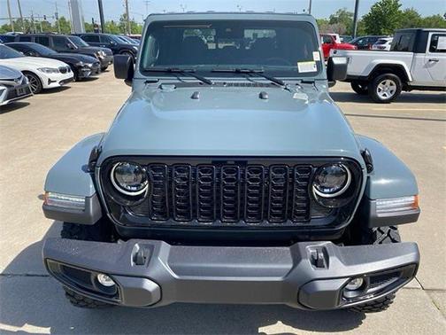 2025 Jeep Gladiator Willys