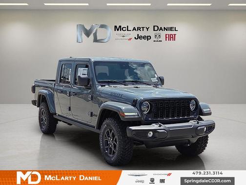2025 Jeep Gladiator Willys
