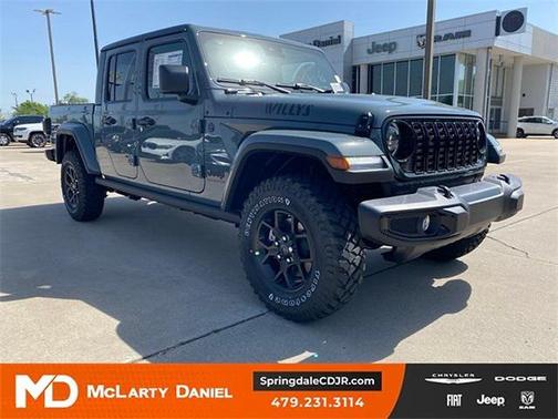 2025 Jeep Gladiator Willys