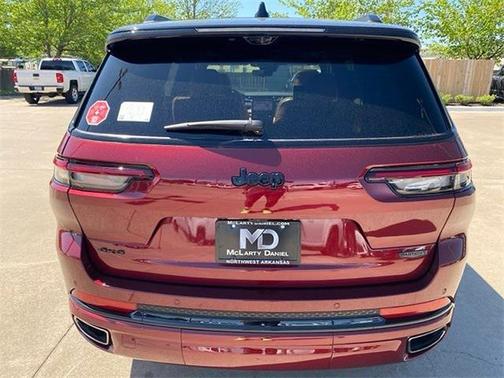 2025 Jeep Grand Cherokee L Summit Reserve