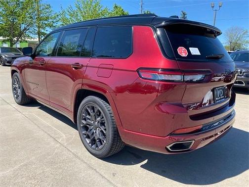 2025 Jeep Grand Cherokee L Summit Reserve