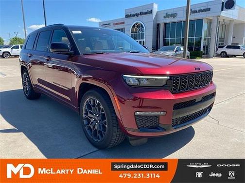 2025 Jeep Grand Cherokee L Summit Reserve