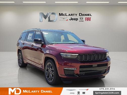 2025 Jeep Grand Cherokee L Summit Reserve
