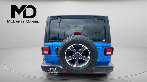 2023 Jeep Wrangler 4-Door Sahara 4x4