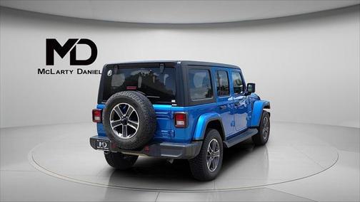 2023 Jeep Wrangler 4-Door Sahara 4x4