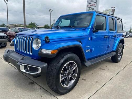 2023 Jeep Wrangler 4-Door Sahara 4x4