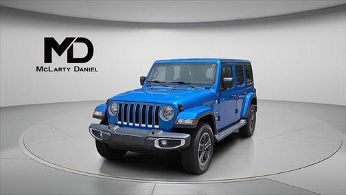 2023 Jeep Wrangler 4-Door Sahara 4x4