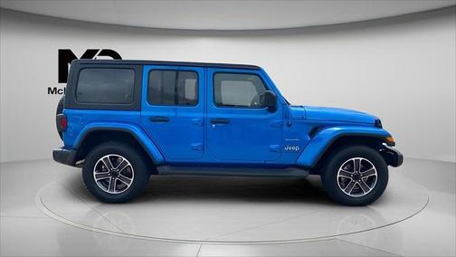 2023 Jeep Wrangler 4-Door Sahara 4x4