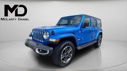 2023 Jeep Wrangler 4-Door Sahara 4x4