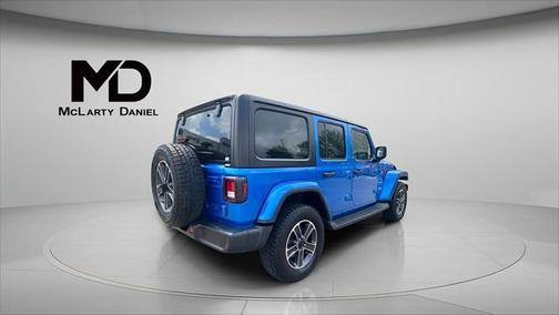 2023 Jeep Wrangler 4-Door Sahara 4x4