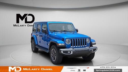 2023 Jeep Wrangler 4-Door Sahara 4x4