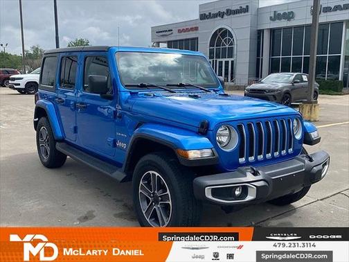 2023 Jeep Wrangler 4-Door Sahara 4x4