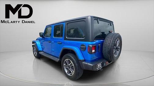 2023 Jeep Wrangler 4-Door Sahara 4x4
