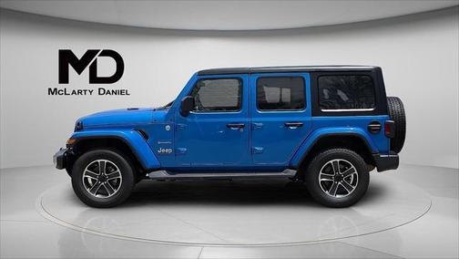 2023 Jeep Wrangler 4-Door Sahara 4x4