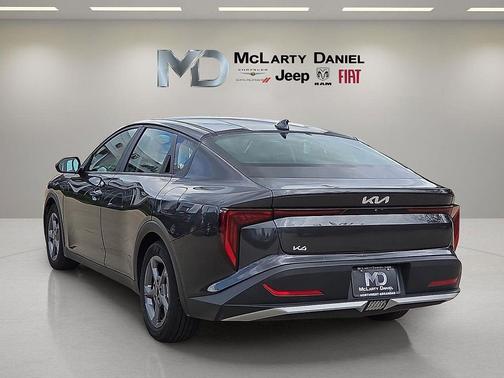 Interstellar Gray 2025 Kia K4 LXS