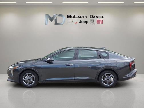 Interstellar Gray 2025 Kia K4 LXS