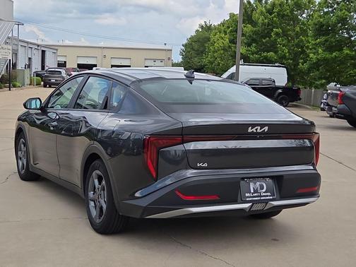 Interstellar Gray 2025 Kia K4 LXS