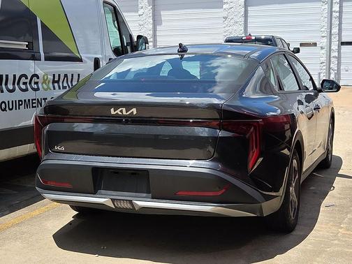 Interstellar Gray 2025 Kia K4 LXS