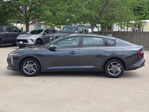 Interstellar Gray 2025 Kia K4 LXS