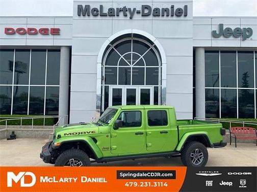2025 Jeep Gladiator Mojave X