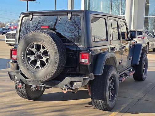2018 Jeep Wrangler Unlimited Rubicon