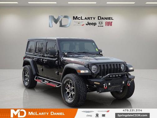 2018 Jeep Wrangler Unlimited Rubicon