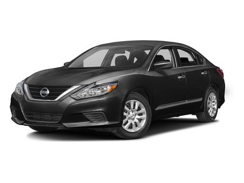 Super Black 2016 Nissan Altima 2.5 SV
