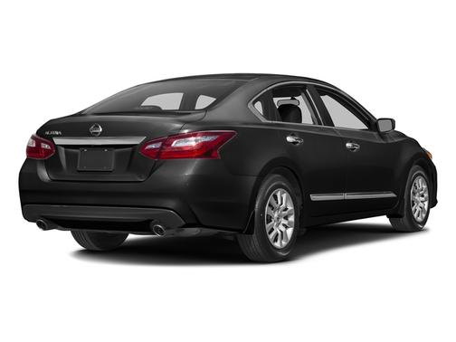 Super Black 2016 Nissan Altima 2.5 SV