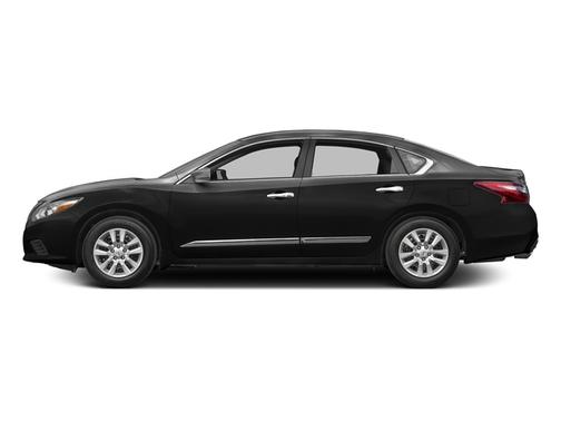 Super Black 2016 Nissan Altima 2.5 SV