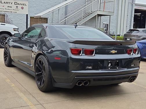 Ashen Gray Metallic 2013 Chevrolet Camaro ZL1