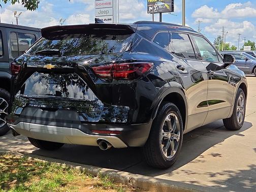 Black 2024 Chevrolet Blazer 2LT