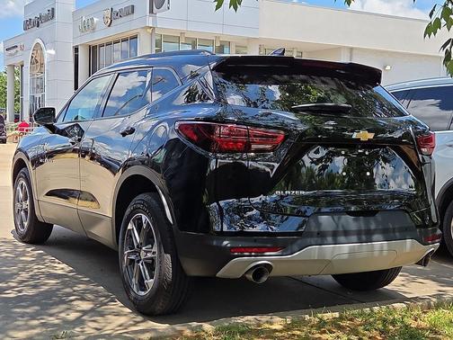 Black 2024 Chevrolet Blazer 2LT