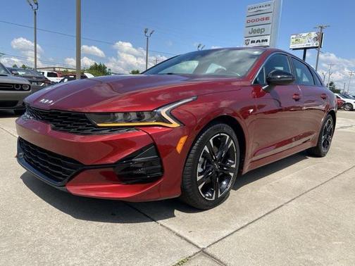 2022 Kia K5 GT-Line