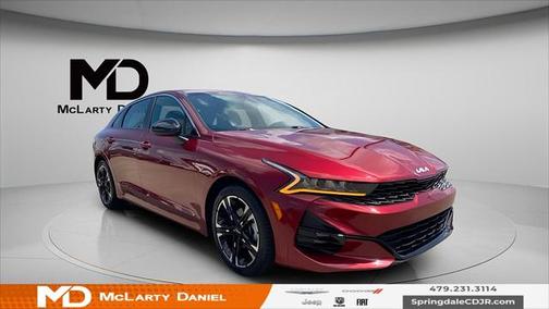 2022 Kia K5 GT-Line
