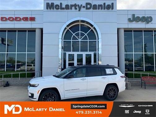 2025 Jeep Grand Cherokee L Summit Reserve