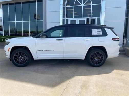 2025 Jeep Grand Cherokee L Summit Reserve