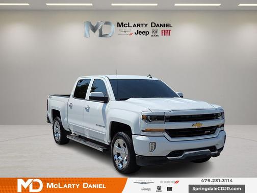 2017 Chevrolet Silverado 1500 2LT