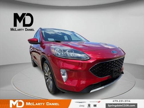 2020 Ford Escape Titanium