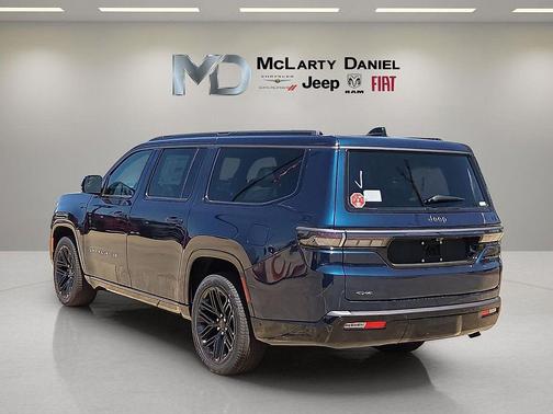 Fathom Blue Pearlcoat 2026 Jeep Grand Wagoneer L Limited Reserve 4x4